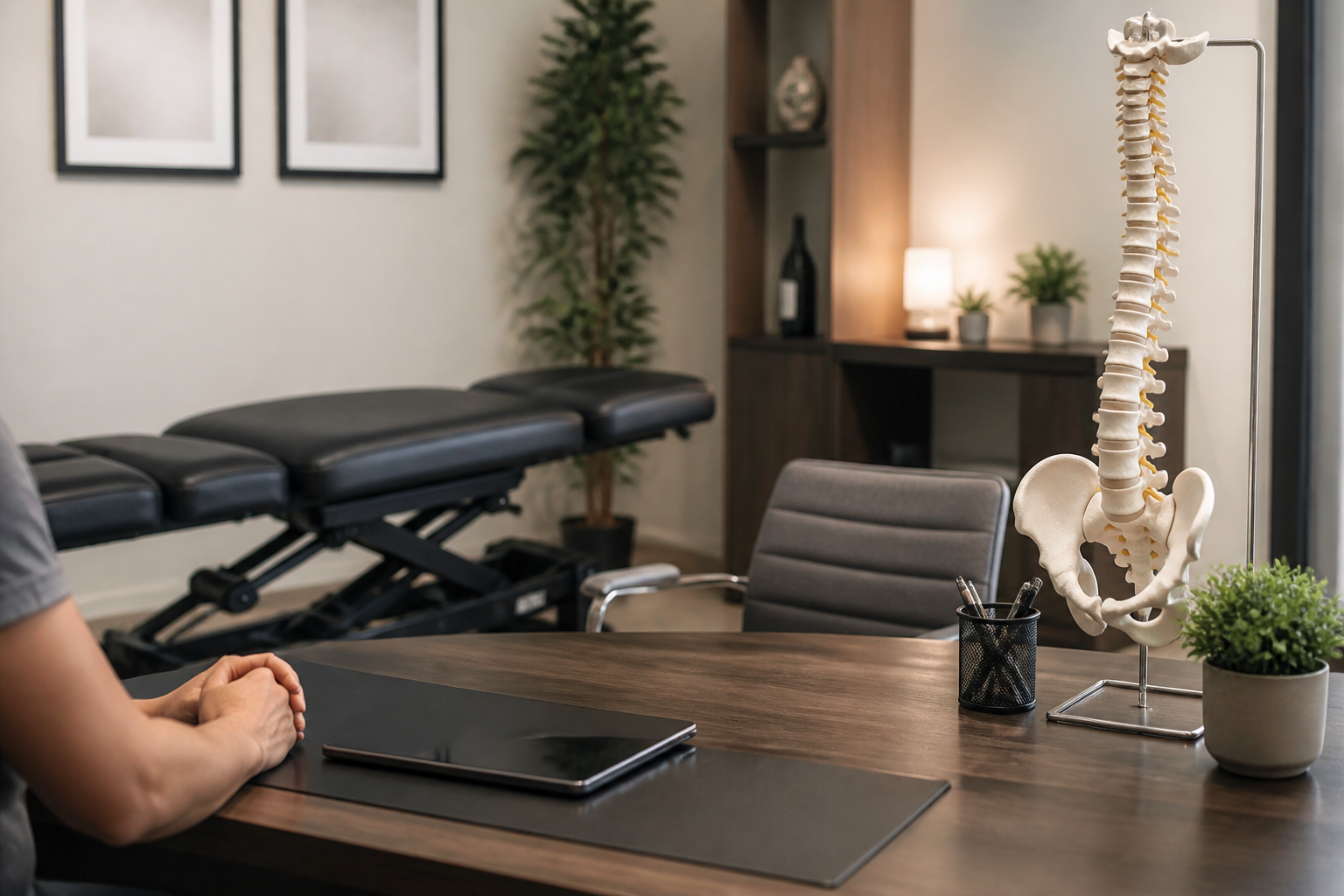 Chiropractic consultation